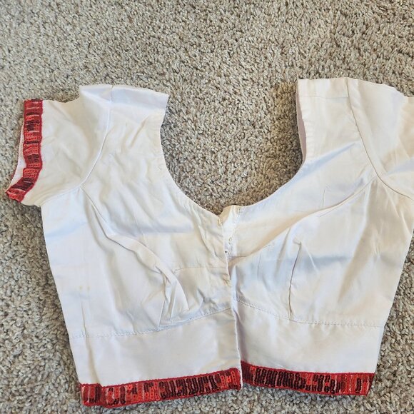 Sari blouse worn once - Picture 2 of 3